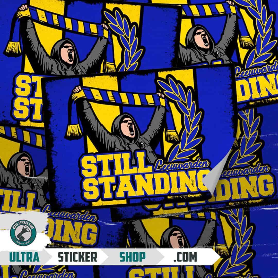 Leeuwarden still standing Stickers