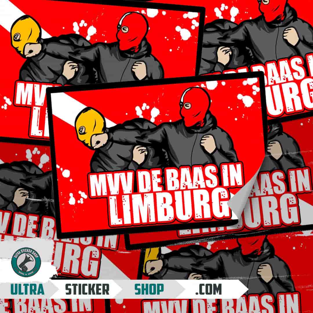 MVV de baas in Limburg Stickers