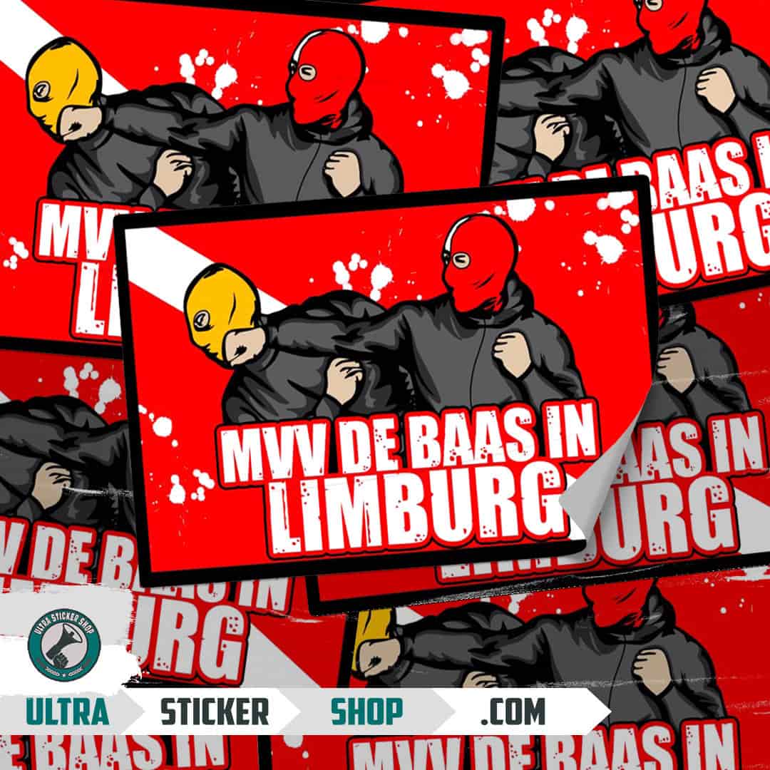 MVV de baas in Limburg Stickers