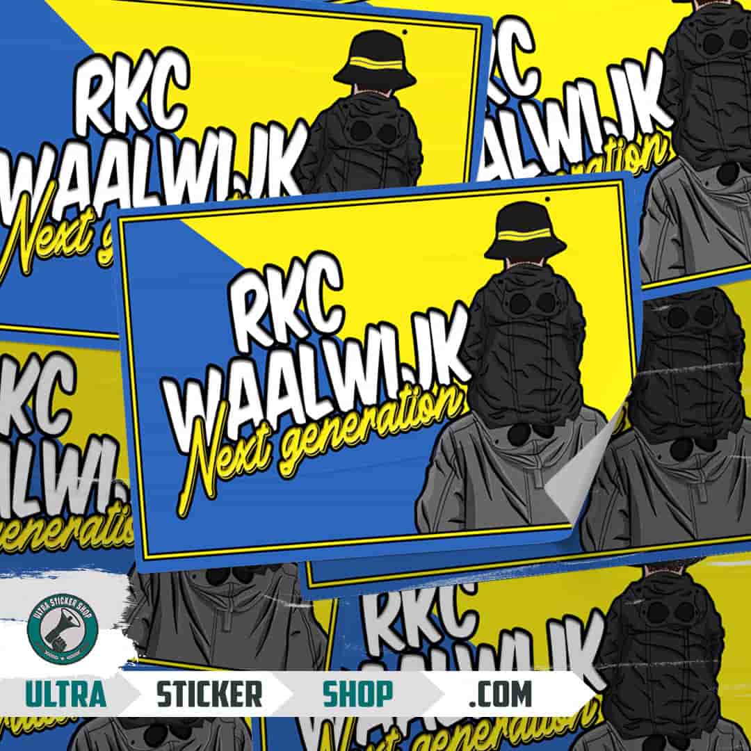 RKC Waalwijk next generation Stickers