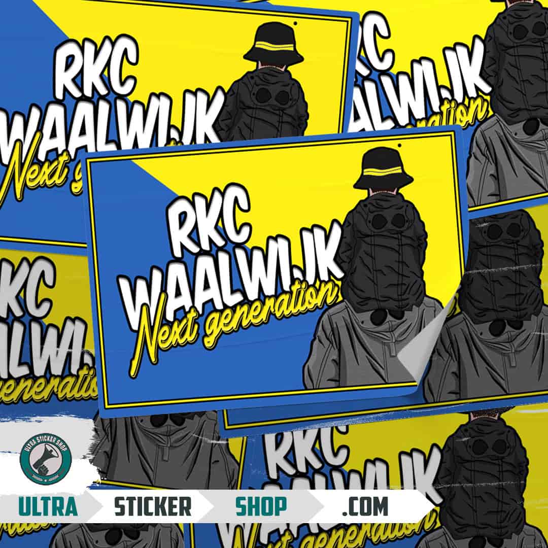 RKC Waalwijk next generation Stickers