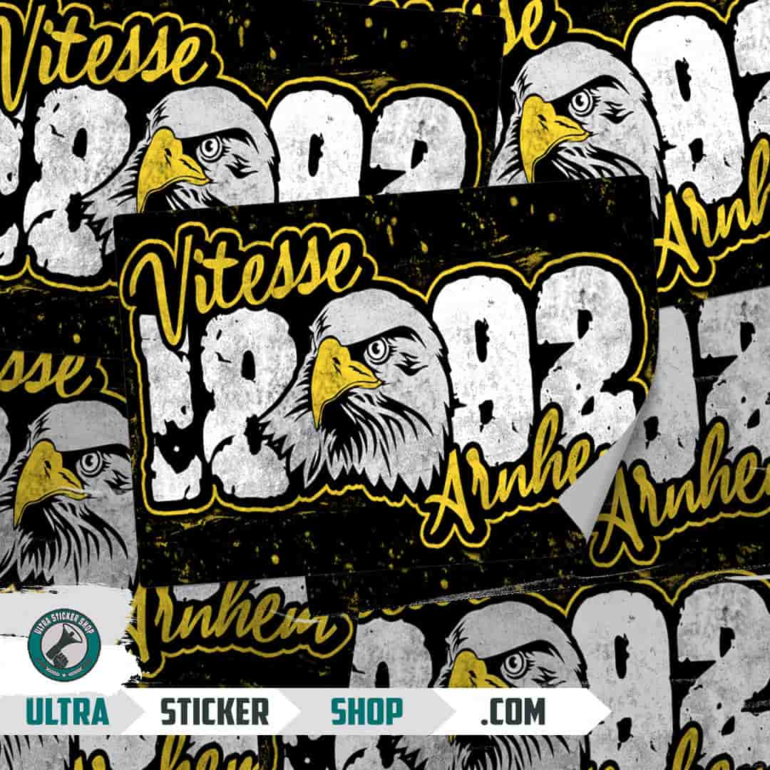 Vitesse 1892 Arnhem Stickers