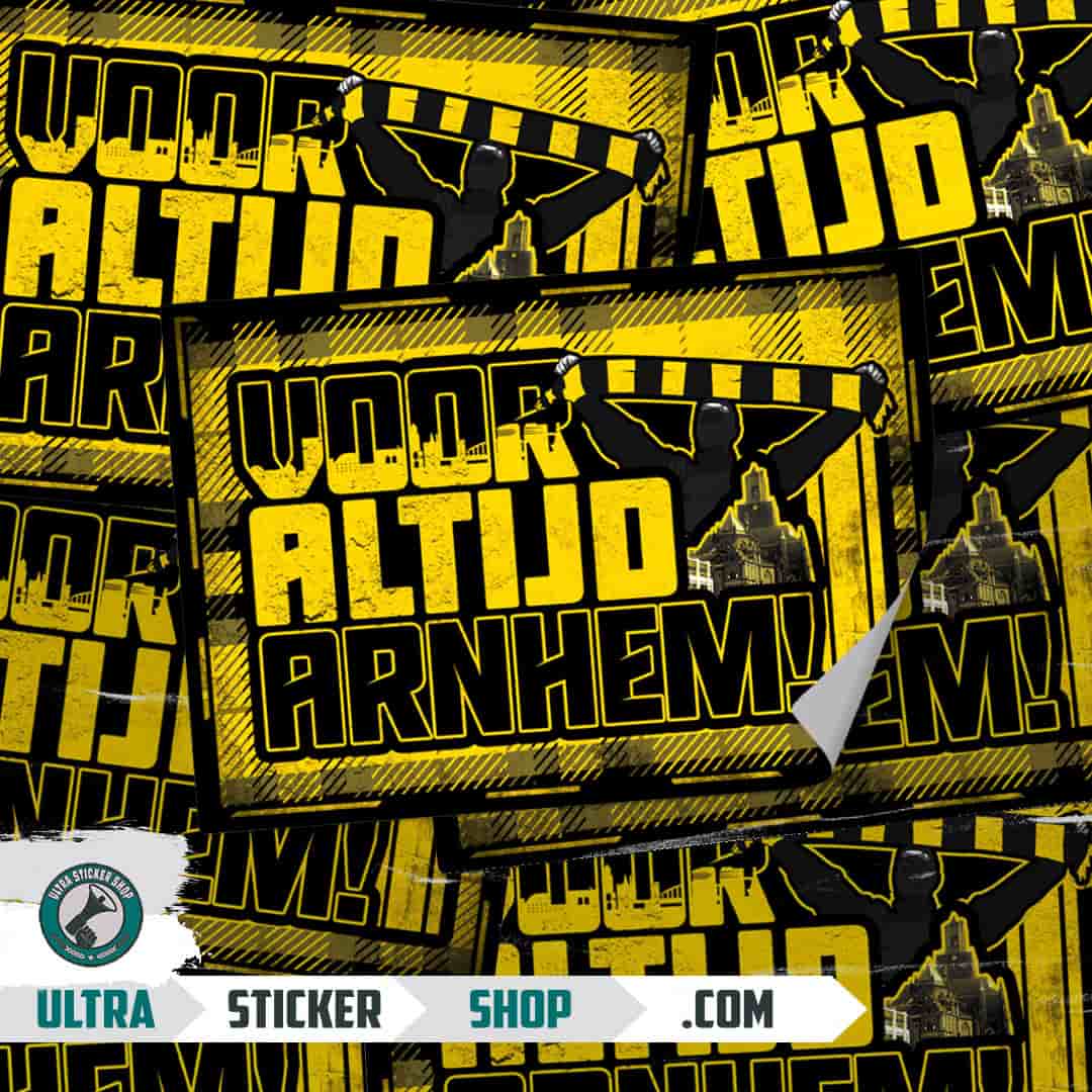 Voor altijd Arnhem Stickers