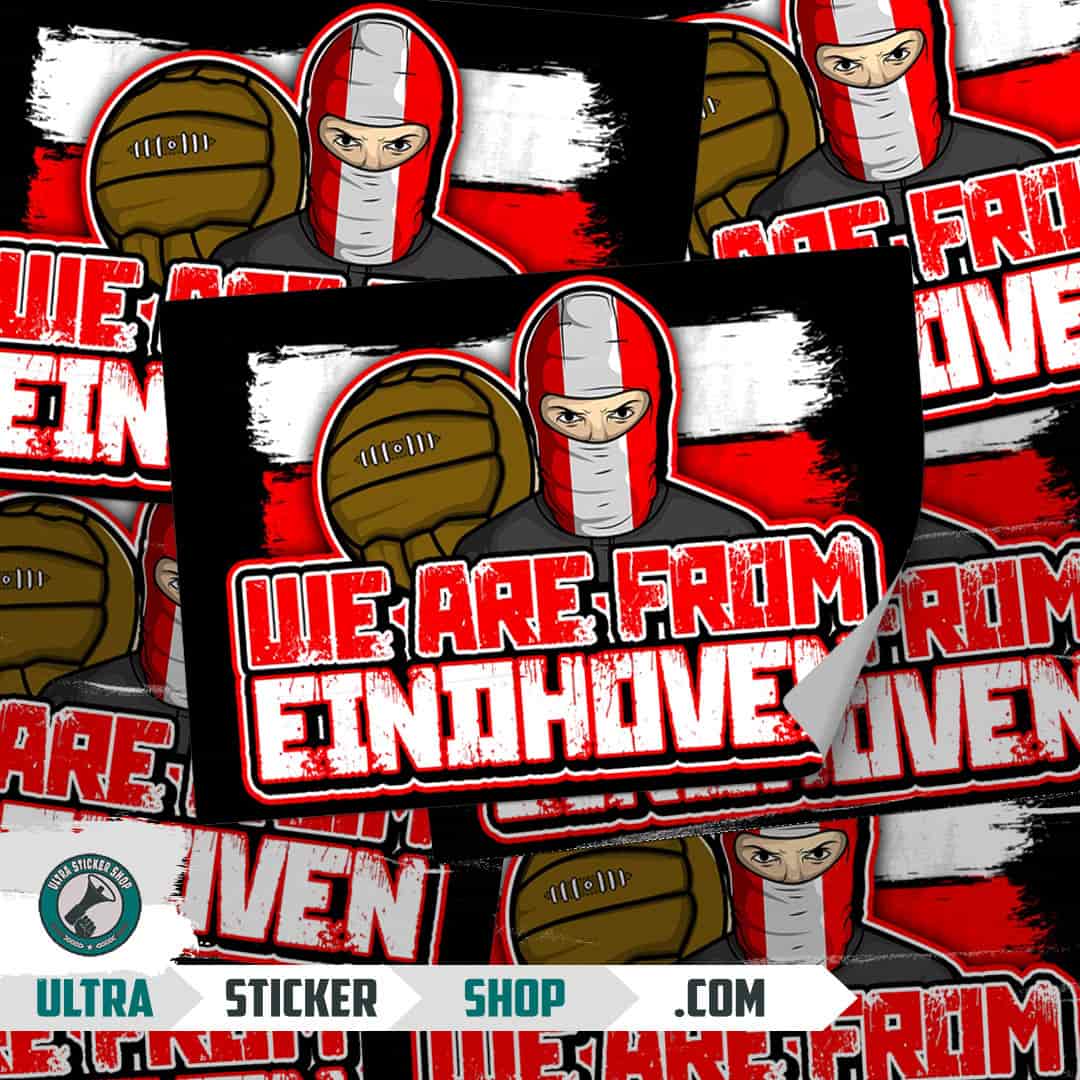 We are from Eindhoven Stickers