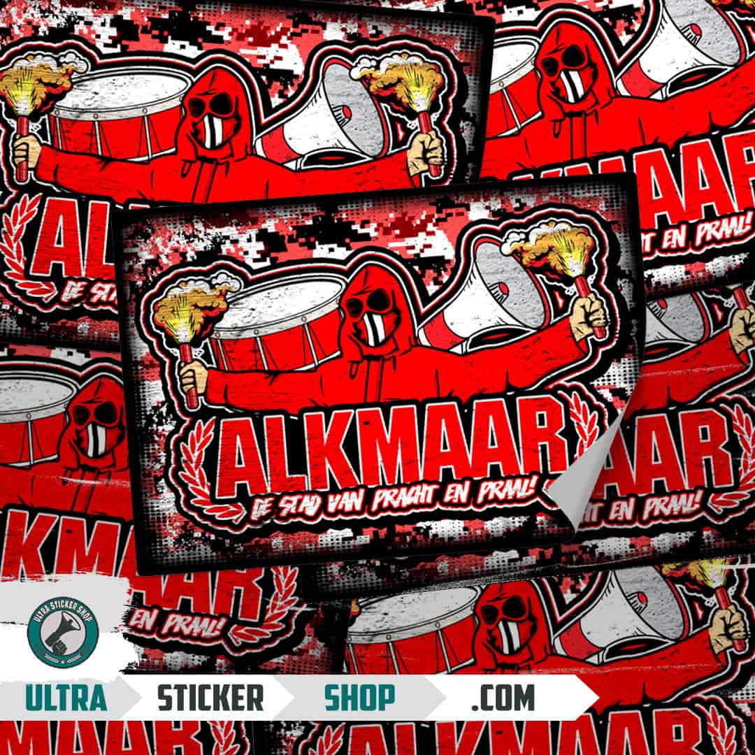Alkmaar de stad van pracht en praal! Stickers