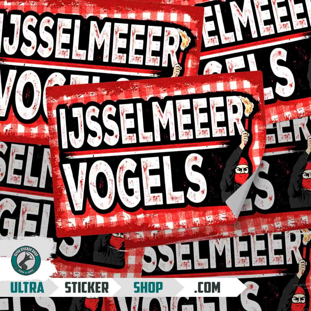 IJsselmeervogels Stickers