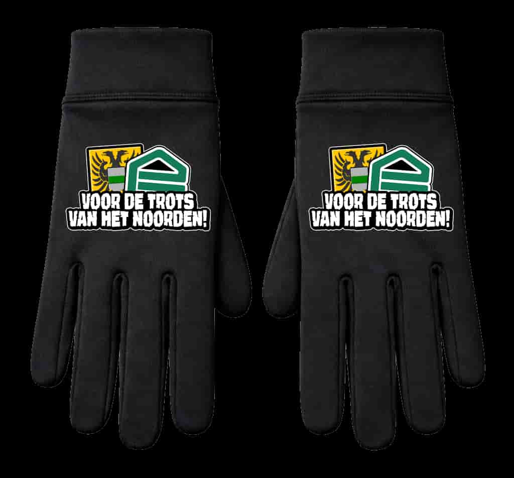 Voor de trots van het noorden! Handschoenen