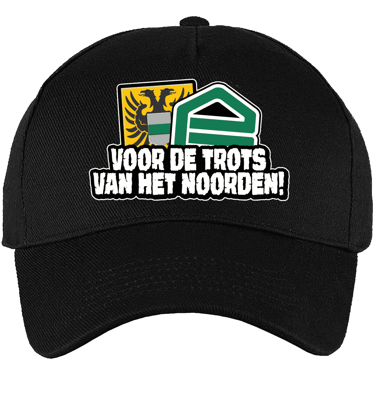 Voor de trots van het noorden! Pet