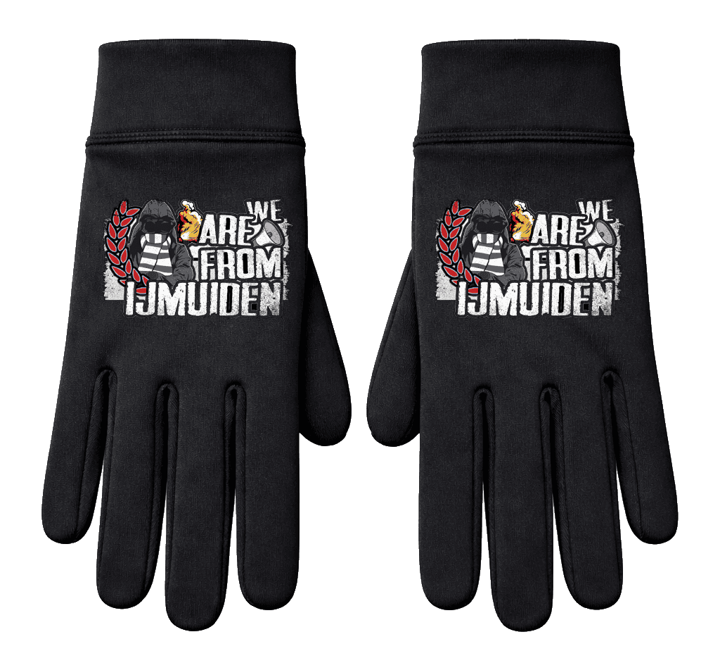 We are from IJmuiden Handschoenen