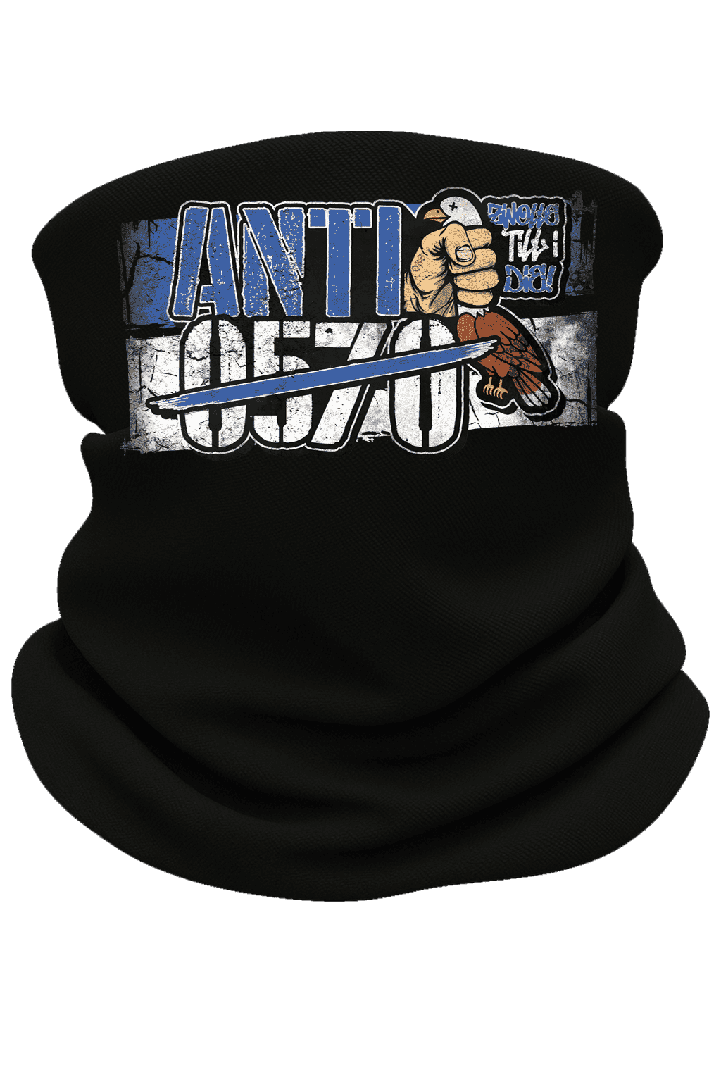 Anti 0570 Zwolle Till I Die Nekwarmer