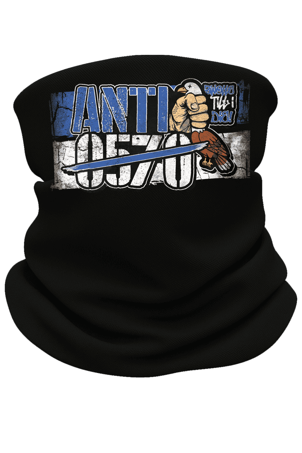 Anti 0570 Zwolle Till I Die Nekwarmer