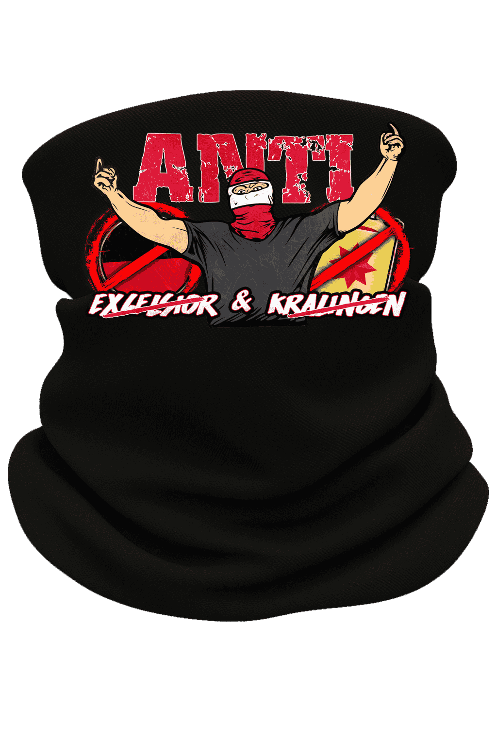 ANTI EXCELSIOR & KRALINGEN Nekwarmer