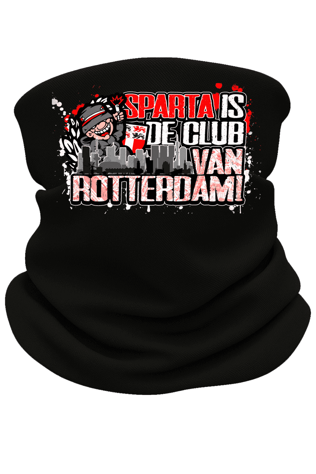 Sparta is de club van Rotterdam Nekwarmer