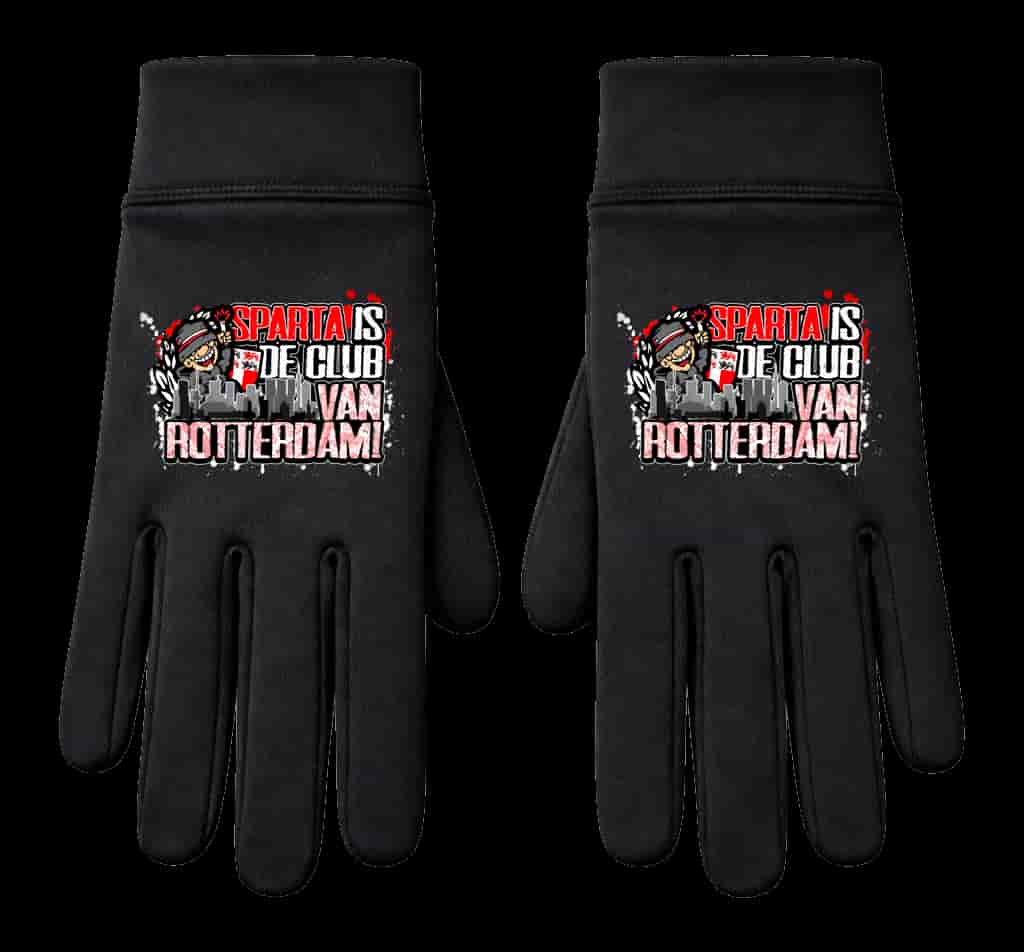 Sparta is de club van Rotterdam Handschoenen
