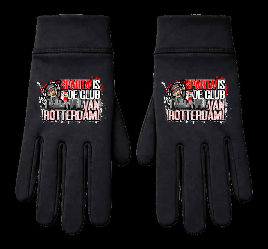 Sparta is de club van Rotterdam Handschoenen