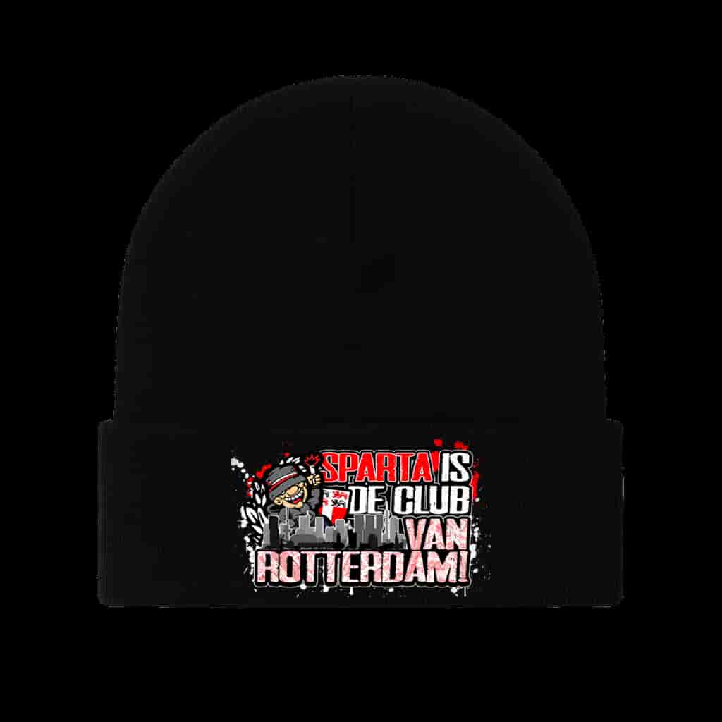 Sparta is de club van Rotterdam Beanie