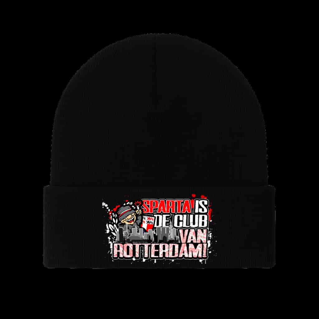 Sparta is de club van Rotterdam Beanie
