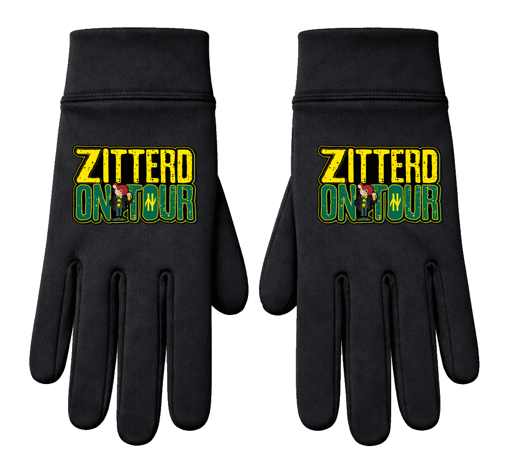 Zitterd on tour Handschoenen