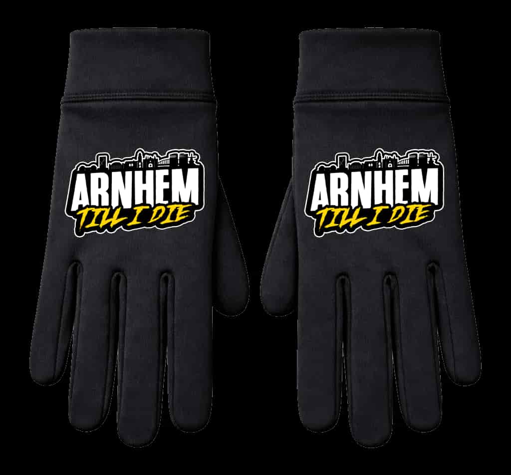 Arnhem Till I Die Handschoenen