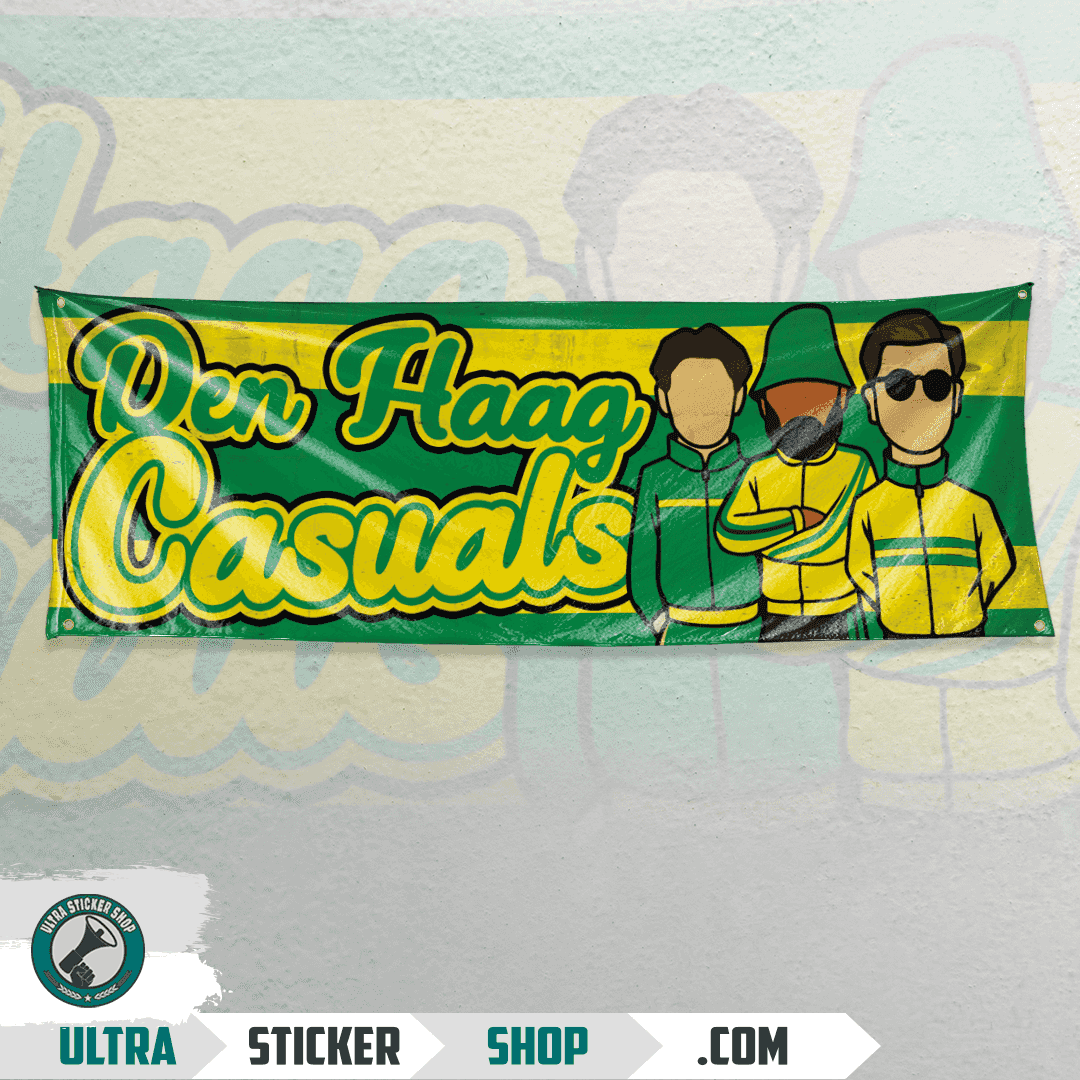 Den Haag casuals Vlag