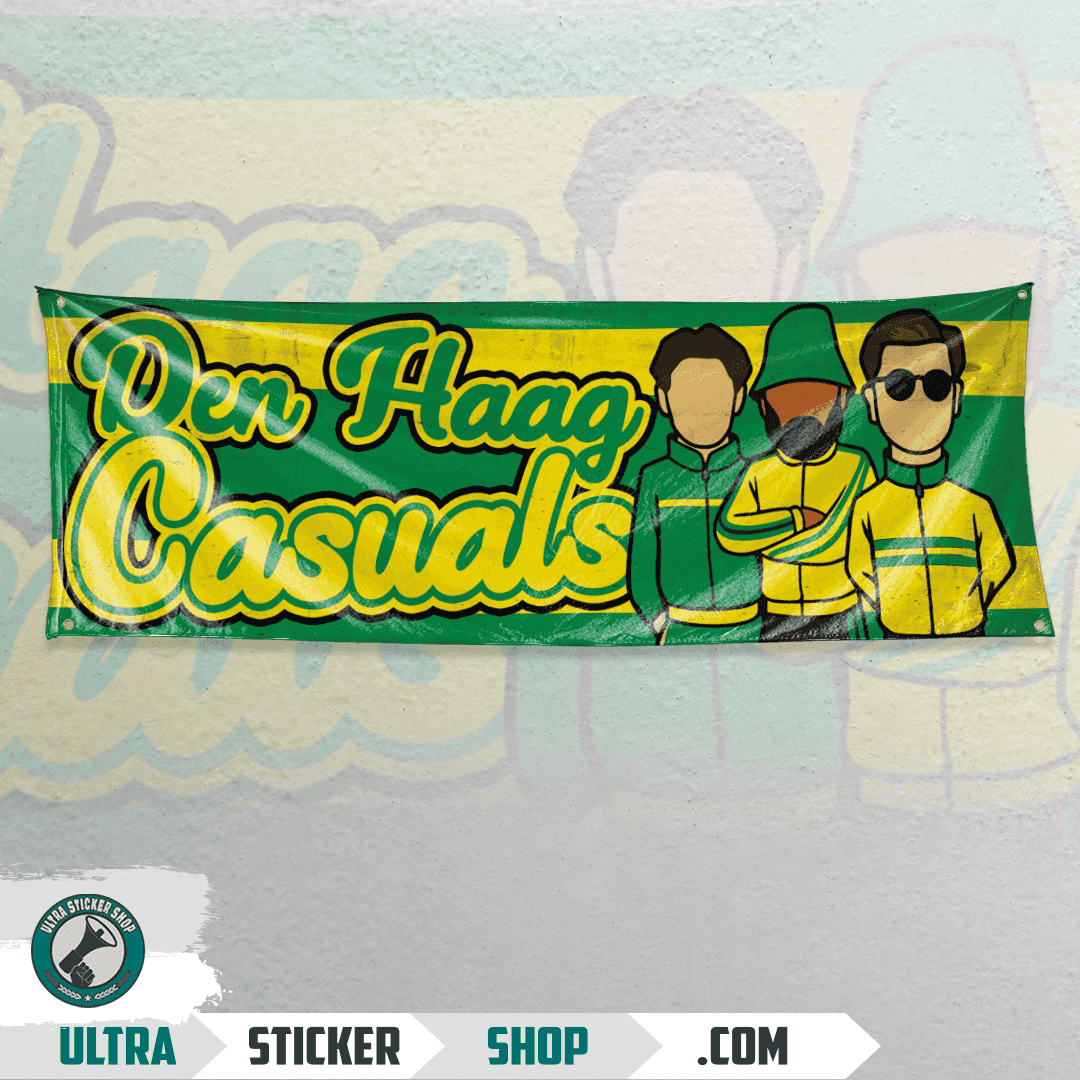 Den Haag casuals Vlag