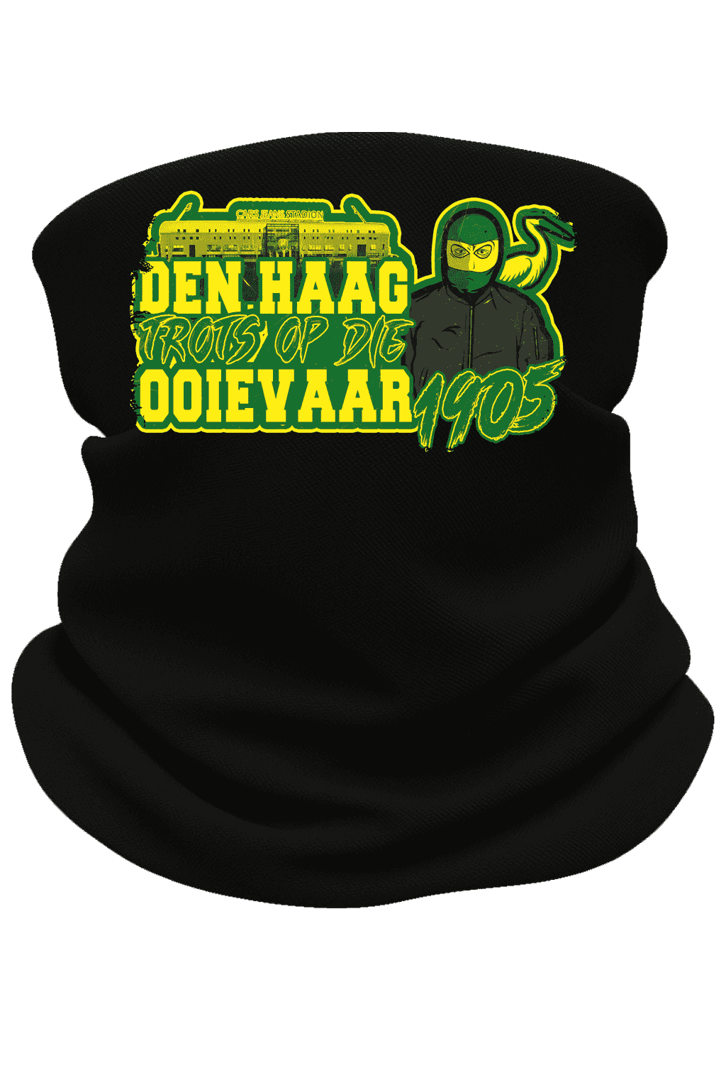 Den Haag Trots OP Die Ooievaar 1905 Nekwarmer