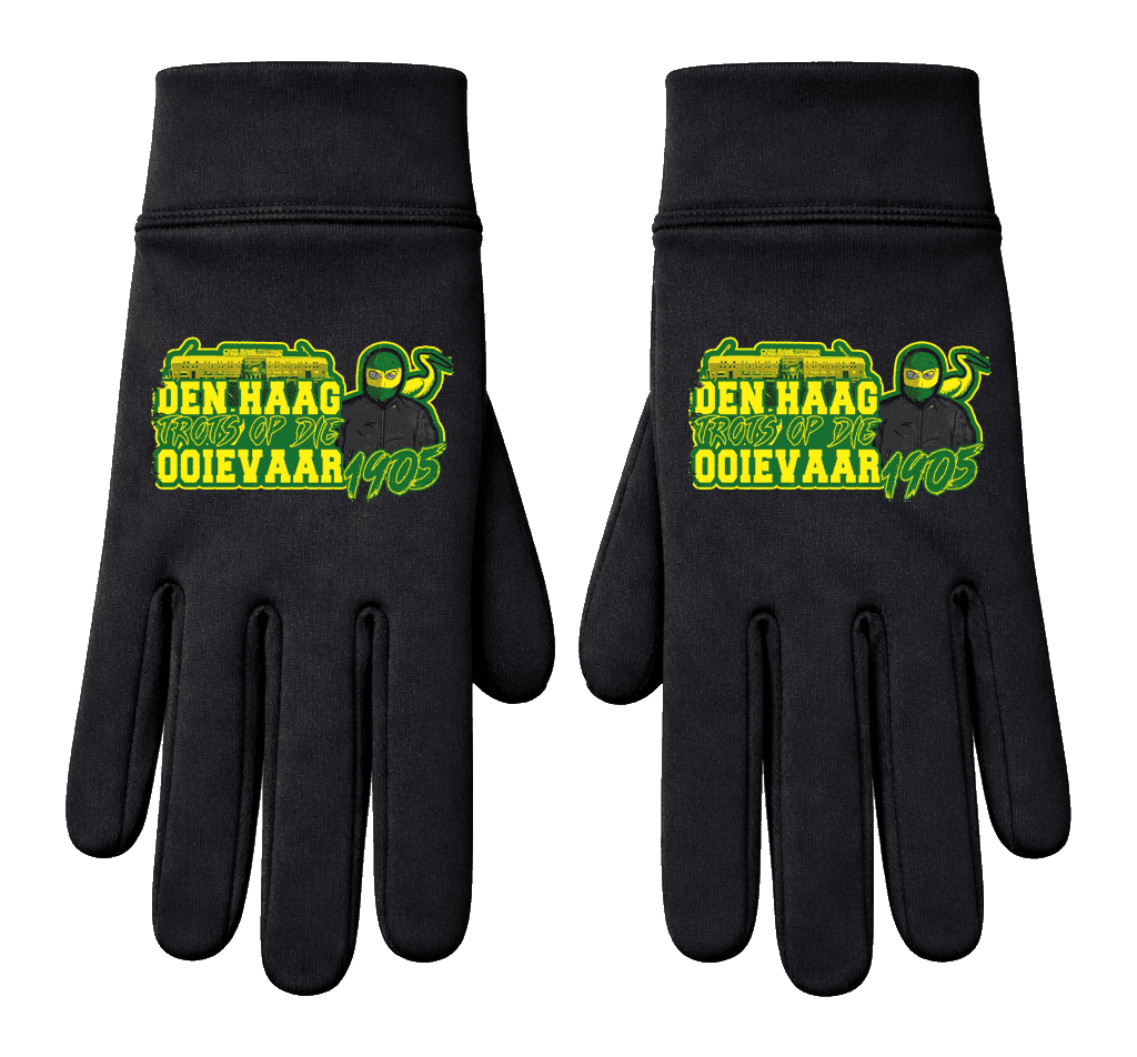 Den Haag Trots OP Die Ooievaar 1905 Handschoenen