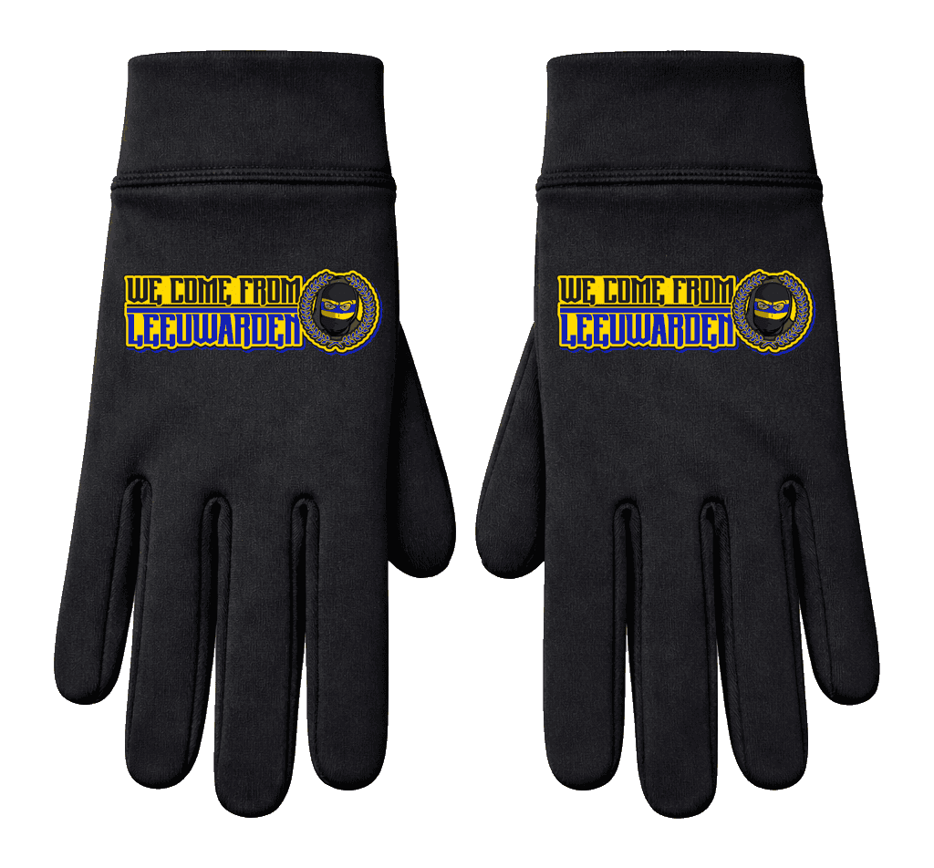We come from Leeuwarden Handschoenen