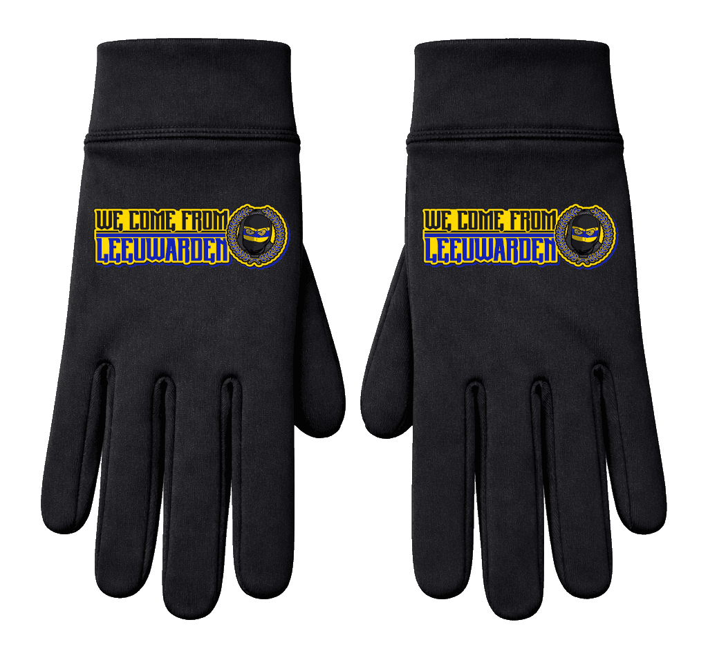 We come from Leeuwarden Handschoenen