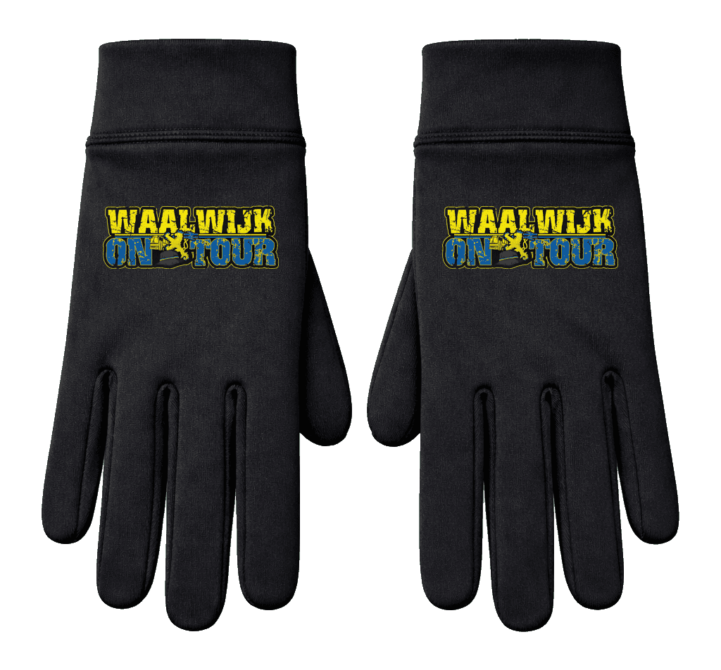 Waalwijk on tour Handschoenen