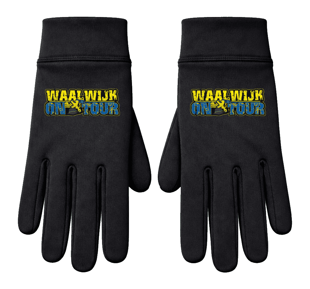Waalwijk on tour Handschoenen