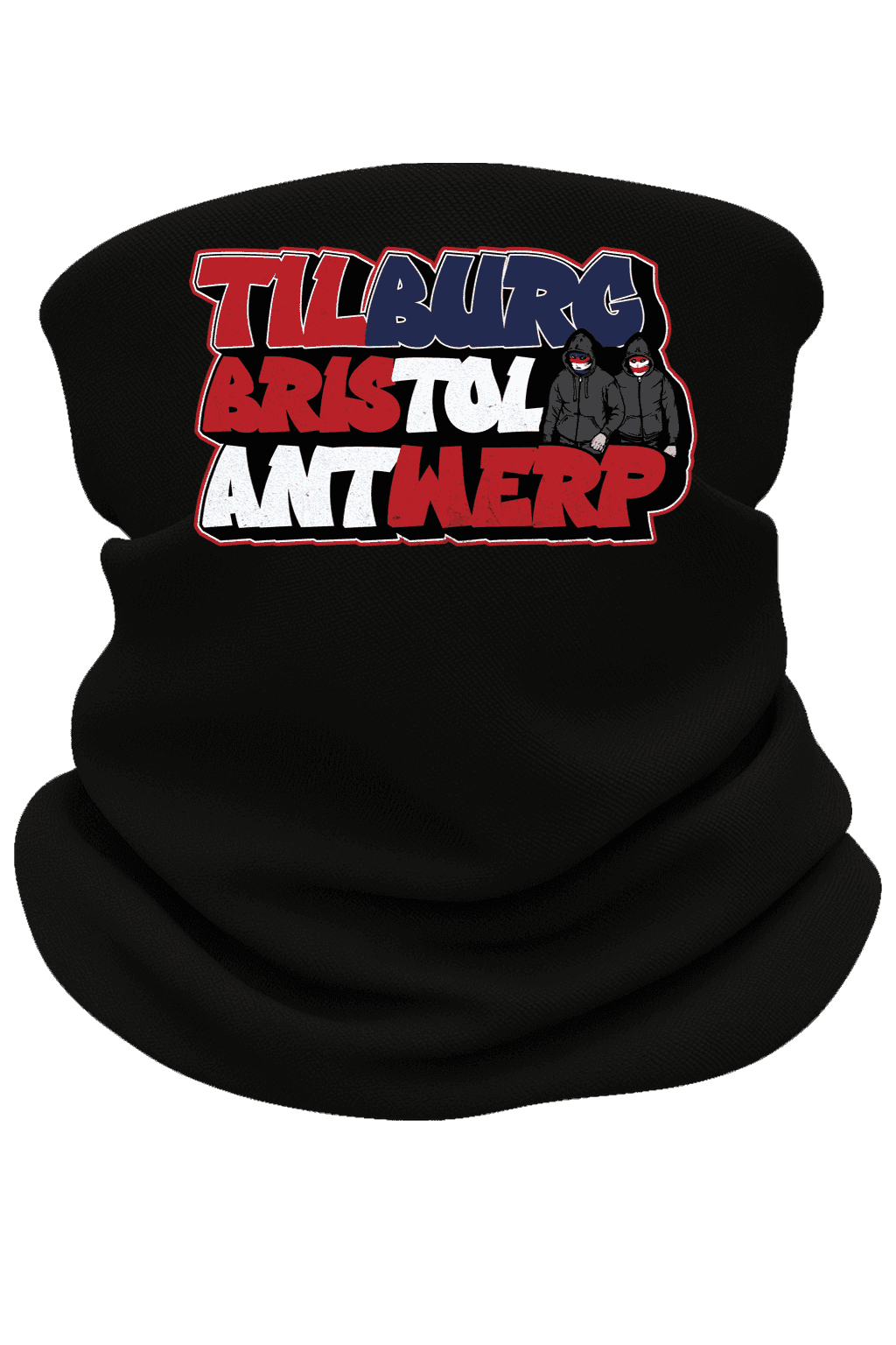 Tilburg Bristol Antwerp Nekwarmer