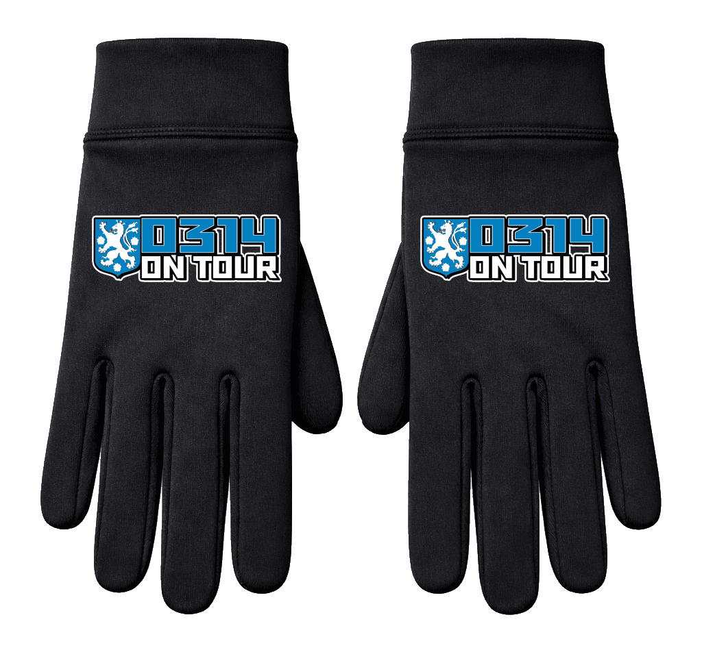 0314 on tour Handschoenen