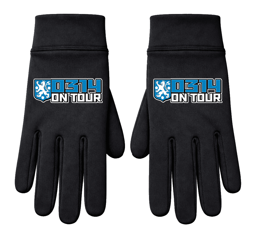 0314 on tour Handschoenen