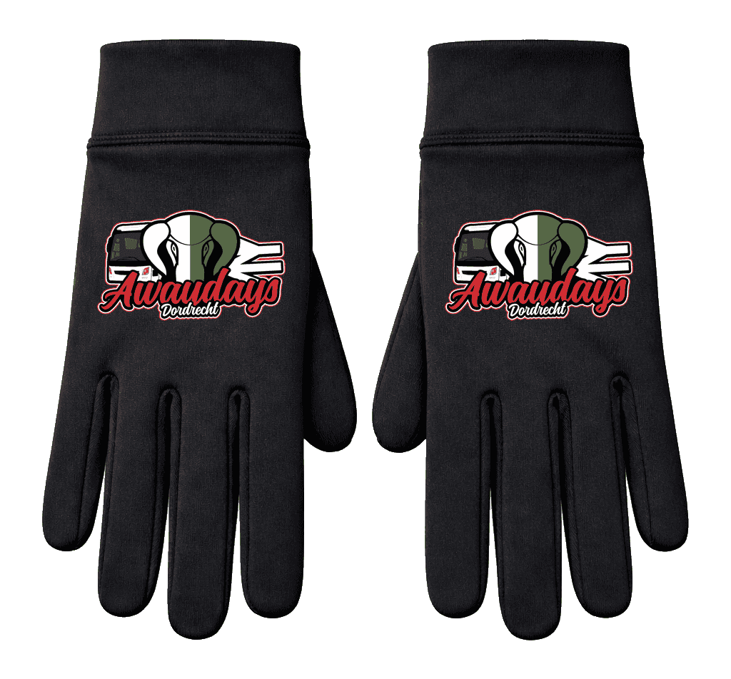 Awaydays Dordrecht Handschoenen