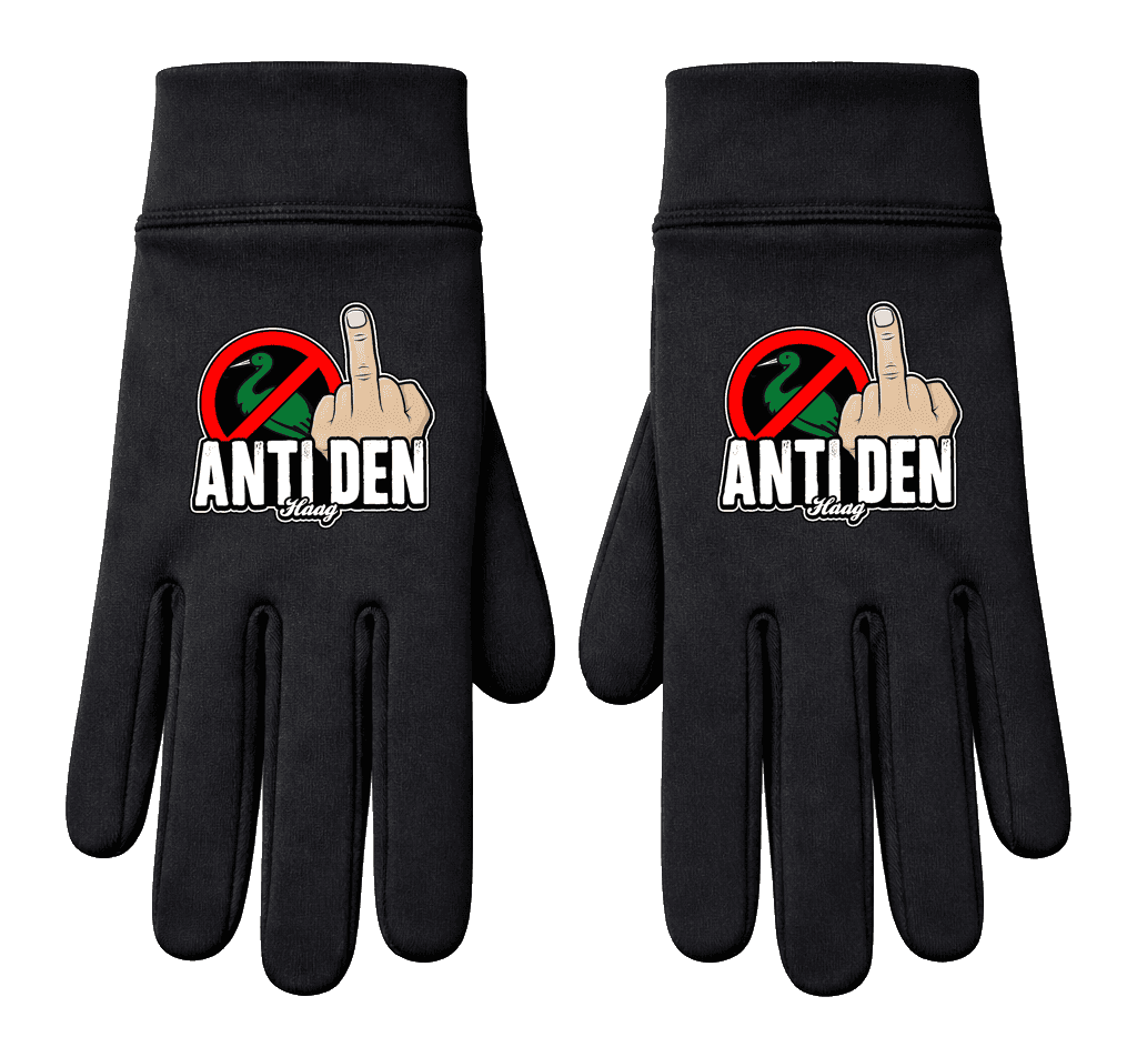 Anti Den Haag Handschoenen