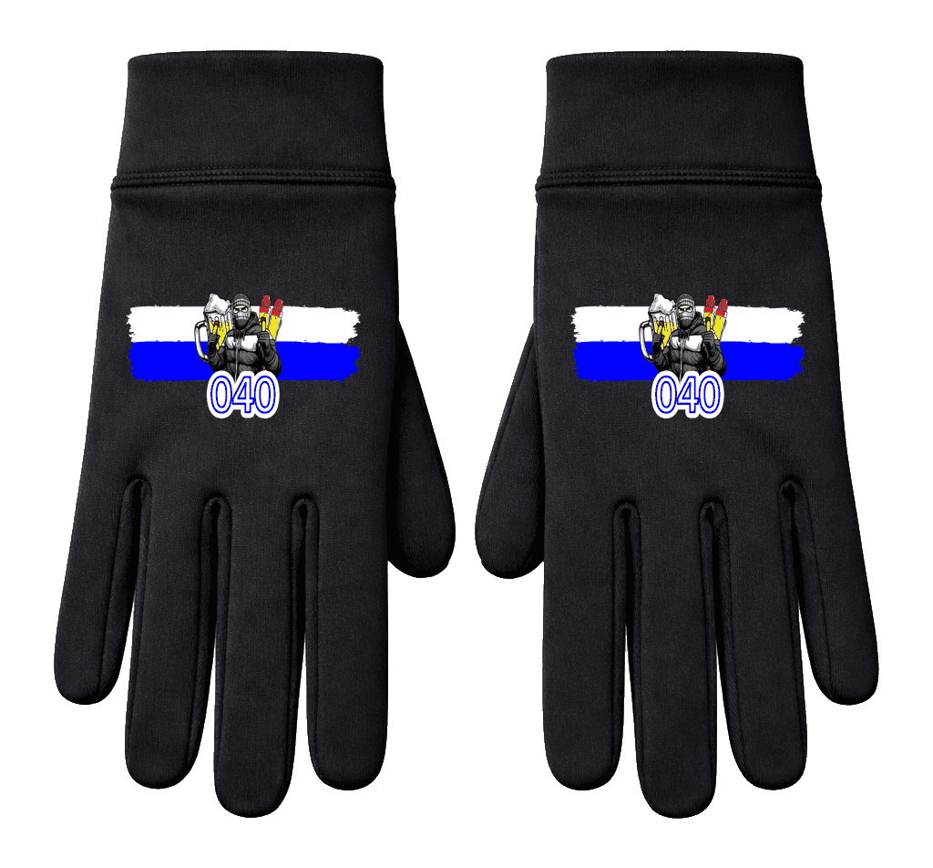 (Blauw-wit) 040 Handschoenen