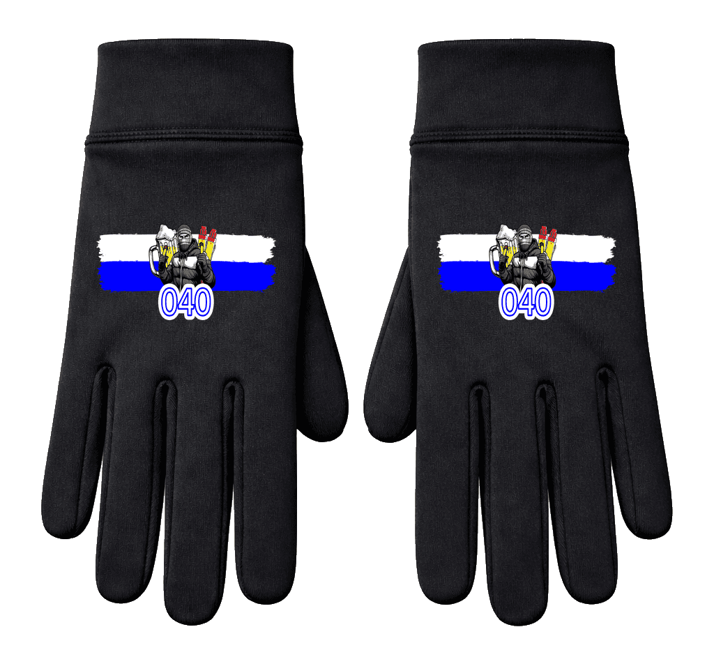 (Blauw-wit) 040 Handschoenen