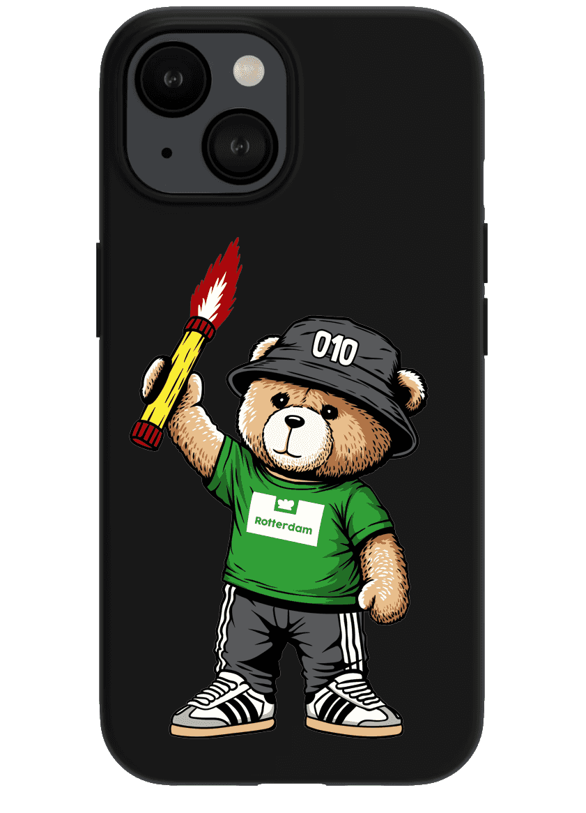 Rotterdam 010 bear iPhone hoes