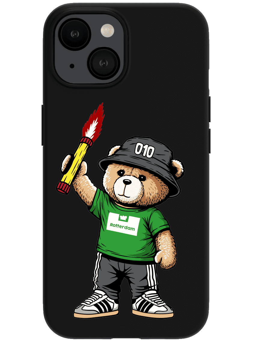 Rotterdam 010 bear iPhone hoes