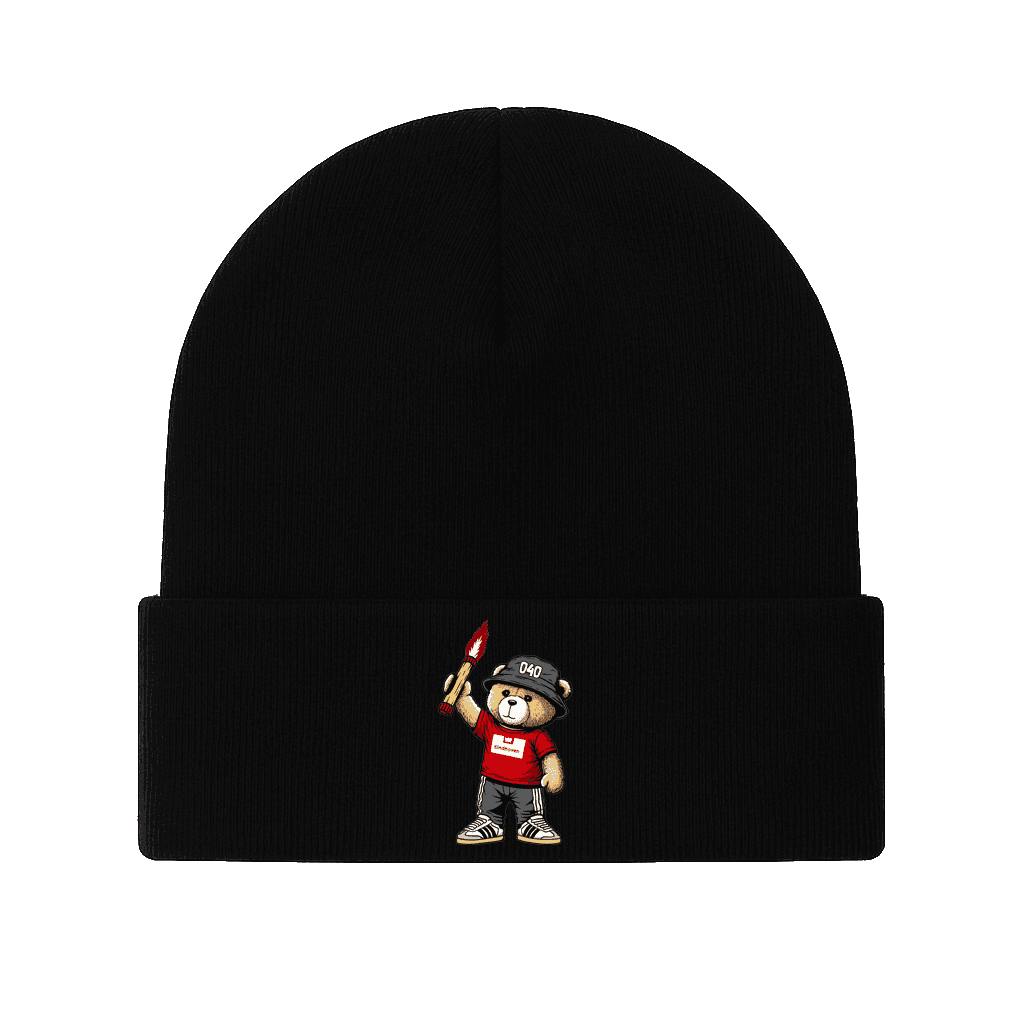 Eindhoven 040 bear Beanie