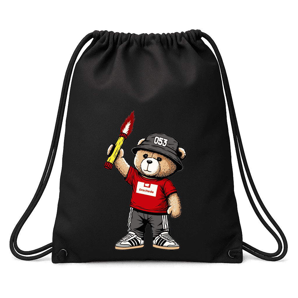 Enschede 053 bear Sack Pack