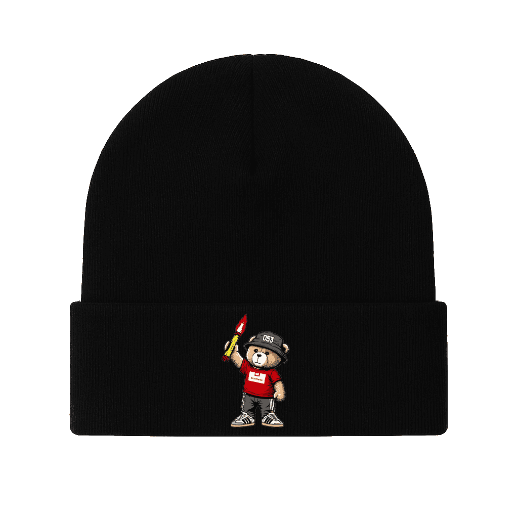 Enschede 053 bear Beanie
