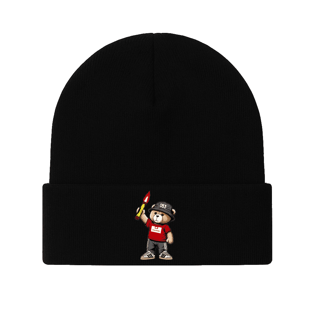 Enschede 053 bear Beanie