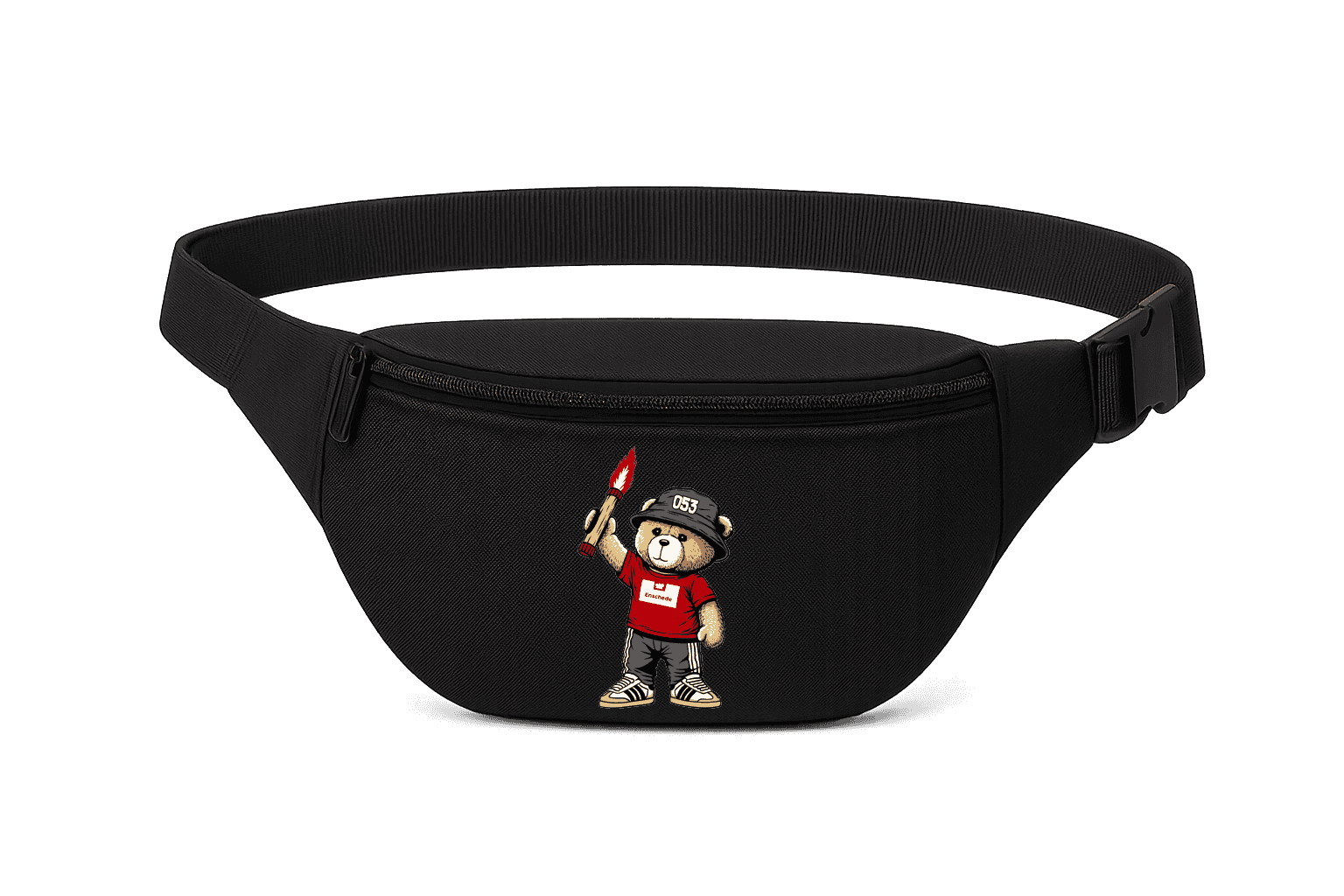 Enschede 053 bear Fanny Pack