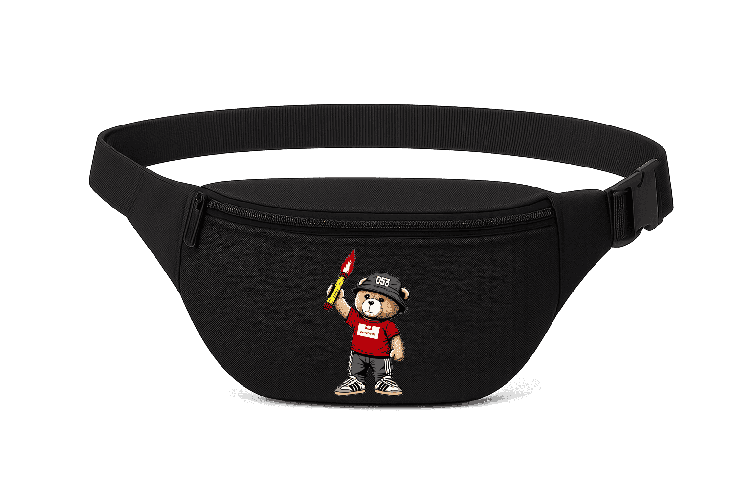 Enschede 053 bear Fanny Pack