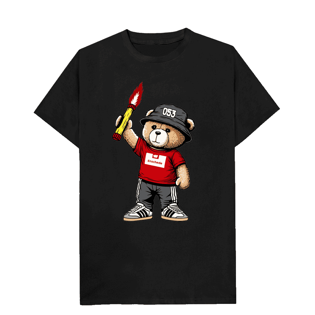 Enschede 053 bear T-shirt