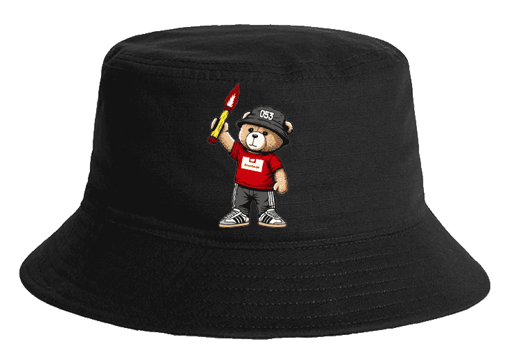 Enschede 053 bear Bucket Hat