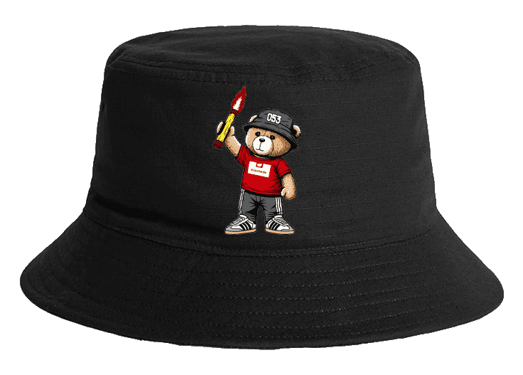 Enschede 053 bear Bucket Hat