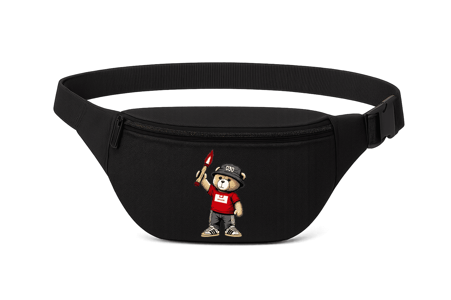 Utrecht 030 bear Fanny Pack